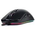 Arozzi herní myš FAVO2 Ultra Light Black/ drátová/ 16.000 dpi/ USB/ 6 tlačítek/ RGB/ černá