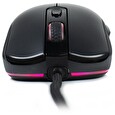 Arozzi herní myš FAVO2 Ultra Light Black/ drátová/ 16.000 dpi/ USB/ 6 tlačítek/ RGB/ černá