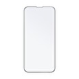 Tvrzené sklo FIXED Full-Cover pro Apple iPhone 14 lepení přes celý displej, černé