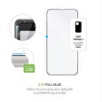 Tvrzené sklo FIXED Full-Cover pro Apple iPhone 14 Pro lepení přes celý displej, černé
