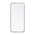 Tvrzené sklo FIXED Full-Cover pro Apple iPhone 14 Pro lepení přes celý displej, černé
