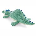 Hračka Nici plyš Krokodýl McDile 68 cm ležící, Green