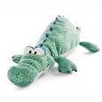 Hračka Nici plyš Krokodýl McDile 68 cm ležící, Green