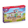Hračka Schleich Stáj s příslušenstvím u jezera, new