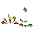 Hračka Schleich Adventní kalendář Schleich 2022 - Dinosauři