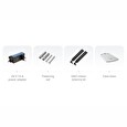 MikroTik C53UiG+5HPaxD2HPaxD, hAP ax3, 4x GbE, 1x 2.5 GbE, 2.4+5GHz Wi-Fi 6, USB 3.0, USB, PSU. L4