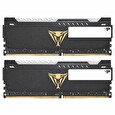Patriot Viper Steel RGB 32GB DDR4 3200MHz / DIMM / CL16 / 1,35V / Heatshield / KIT 2x 16GB