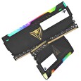 Patriot Viper Steel RGB 32GB DDR4 3200MHz / DIMM / CL16 / 1,35V / Heatshield / KIT 2x 16GB
