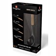 Sada Berlingerhaus kuchyňského náčiní nylon 4 ks Ebony Line Maple BH-6219