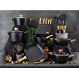 Sada Berlingerhaus kuchyňského náčiní nylon 4 ks Ebony Line Maple BH-6219