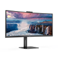 AOC/CU34V5CW/34"/VA/3440x1440/100Hz/1ms/Black/3R