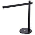 IMMAX LED stolní lampička BEAM/ Qi nabíjení/ 18W/ DC 12V/2A/ noční podsvícení/ stmívatelná/ sklápěcí rameno/ černá