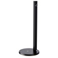 IMMAX LED stolní lampička BEAM/ Qi nabíjení/ 18W/ DC 12V/2A/ noční podsvícení/ stmívatelná/ sklápěcí rameno/ černá