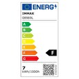 IMMAX LED stolní lampička BEAM/ Qi nabíjení/ 18W/ DC 12V/2A/ noční podsvícení/ stmívatelná/ sklápěcí rameno/ černá