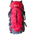 Batoh Brother turistický 60 l červený