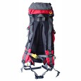 Batoh Brother turistický 60 l červený