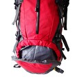 Batoh Brother turistický 60 l červený