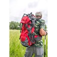 Batoh Brother turistický 60 l červený
