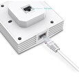 TP-LINK EAP650-wall AX3000 WiFi6 Access Point Omada SDN