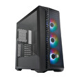 Cooler Master PC skříň MASTERBOX 520 MESH MIDI Tower, černá