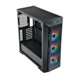 Cooler Master PC skříň MASTERBOX 520 MESH MIDI Tower, černá