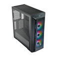 Cooler Master PC skříň MASTERBOX 520 MESH MIDI Tower, černá