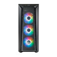 Cooler Master PC skříň MASTERBOX 520 MESH MIDI Tower, černá
