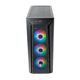 Cooler Master PC skříň MASTERBOX 520 MESH MIDI Tower, černá