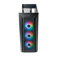 Cooler Master PC skříň MASTERBOX 520 MESH MIDI Tower, černá