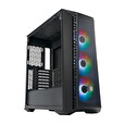 Cooler Master PC skříň MASTERBOX 520 MESH MIDI Tower, černá