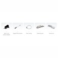 MikroTik FiberBox Plus CRS305, 4x SFP+, 1x GbE, PoE+ in 802.3af/at, IP66, L5