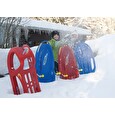 Boby ROLLY TOYS Snow Max - červené