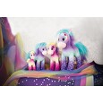Hračka Nici plyš Poník Candydust 35 cm