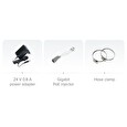 MikroTik ATL LTE18 kit, 3/4G (LTE18) modem, 4x4 MIMO, SIM slot, Gbit LAN, PoE+, RouterOS v7 L3