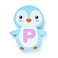 Puzzle Plastica pěnové Vodolepky zvířátka 26 ks