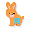 Puzzle Plastica pěnové Vodolepky zvířátka 26 ks