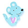 Puzzle Plastica pěnové Vodolepky zvířátka 26 ks