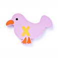 Puzzle Plastica pěnové Vodolepky zvířátka 26 ks