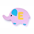 Puzzle Plastica pěnové Vodolepky zvířátka 26 ks