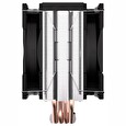 Endorfy chladič CPU Fera 5 Dual Fan / ultratichý/ 2x120mm fan/ 4 heatpipes / PWM/ pro Intel i AMD