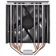 Endorfy chladič CPU Fera 5 ARGB / ultratichý/ 120mm fan/ 4 heatpipes / PWM/ ARGB / pro Intel i AMD