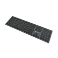 Natec klávesnice DOLPHIN/Bezdrátová Bluetooth/CZ-SK layout/Šedá