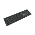 Natec klávesnice DOLPHIN/Bezdrátová Bluetooth/CZ-SK layout/Šedá