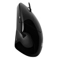 Adesso iMouse E1/ drátová myš/ vertikální ergonomická/ optická/ podsvícená/ 1000-1600 DPI/ USB/ černá
