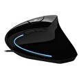 Adesso iMouse E1/ drátová myš/ vertikální ergonomická/ optická/ podsvícená/ 1000-1600 DPI/ USB/ černá