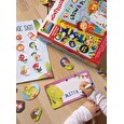 Hračka Liscianigioch Montessori Baby - Metr s deníkem