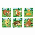 Puzzle Liscianigioch Carotina Baby - Les