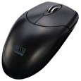 Adesso WKB-1320CB/ bezdrátový set 2,4GHz/ multimedia/ antimikrobiální/ optická myš 1200DPI/ USB/ černá/ US layout