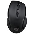 Adesso WKB-1600CB/ bezdrátový set 2,4GHz/ multimedia/ ergo/ scroll kolečko na kláv./ myš 800,1200,1600DPI / USB/