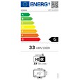 STRONG SMART LED TV 32"/ SRT32HD5553/ HDR/ 1366x768/ DVB-T2/C/S2/ H.265/HEVC/ 2x HDMI/ USB/ Wi-Fi/ LAN/ G/ ANDROID 11